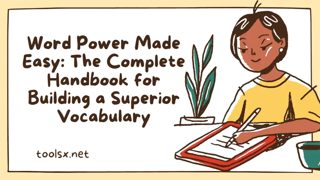 Image showing the cover of 'Word Power Made Easy: The Complete Handbook for Building a Superior Vocabulary', a comprehensive resource for enhancing word knowledge and language skills.