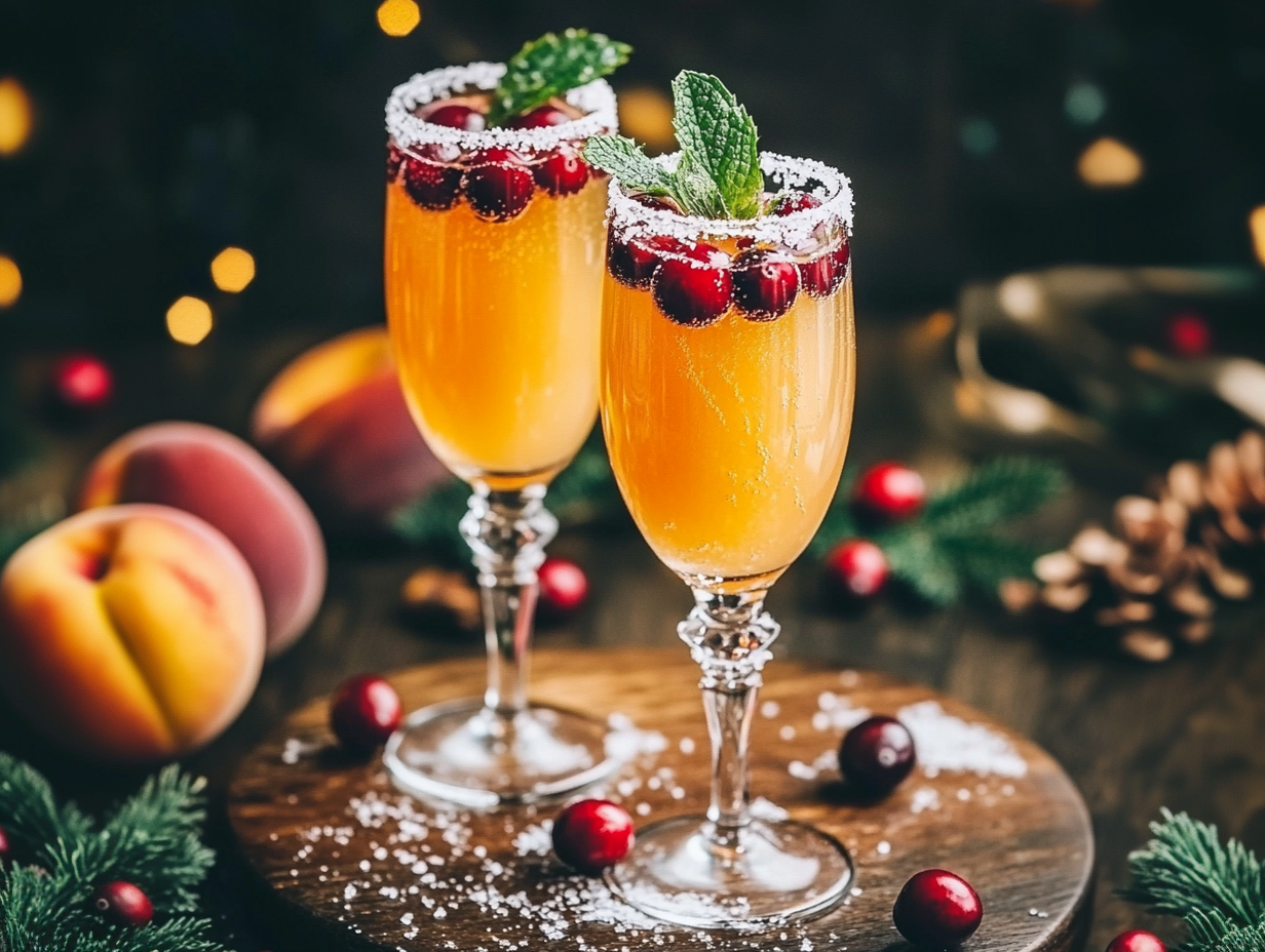 Christmas Morning Bellini