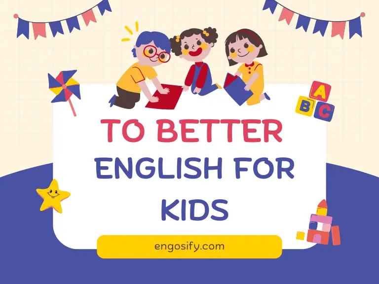 Improve English for Kids