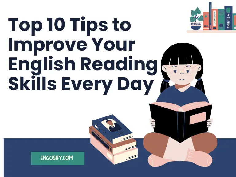 Improve English reading skills