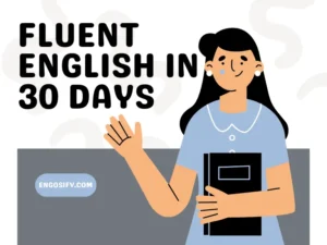 Fluent English in 30 Days