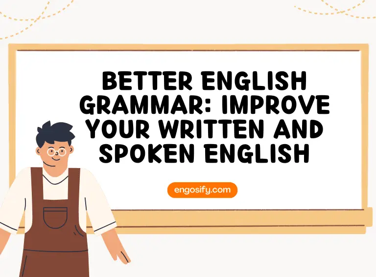 Better English Grammar