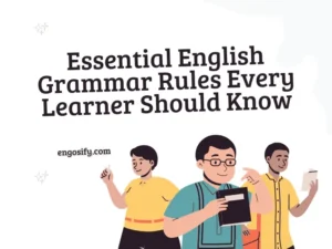 English Grammar Rules