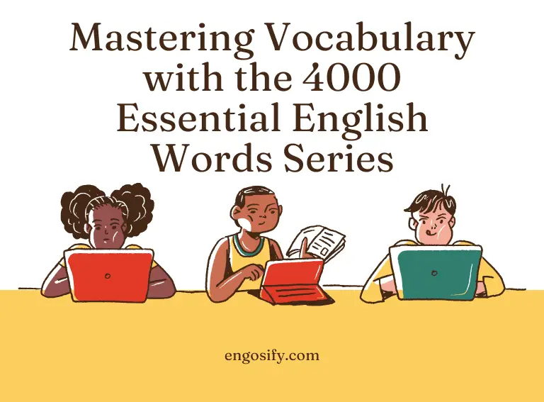 4000 Essential English Words