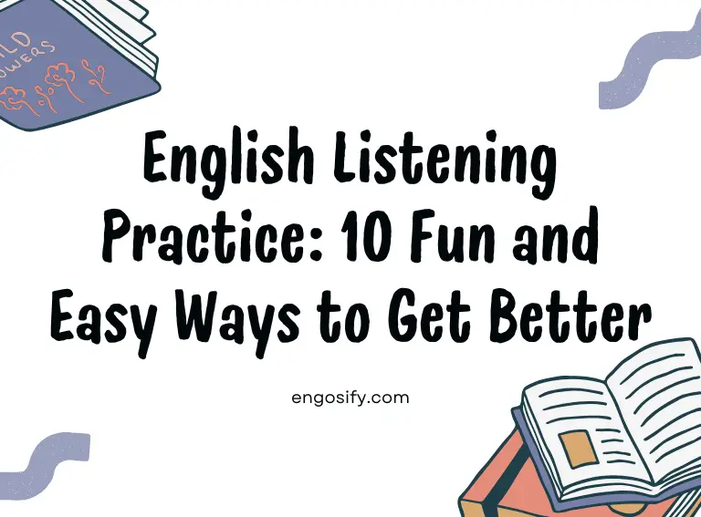 English Listening Practice