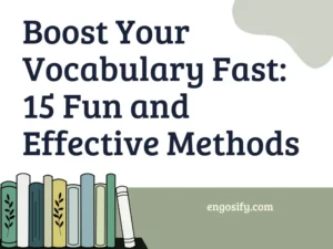 Boost Your Vocabulary Fast