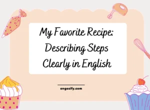Step-by-step recipe guide