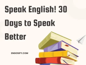 Speak English 30 days