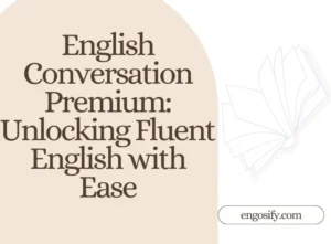 English Conversation Premium