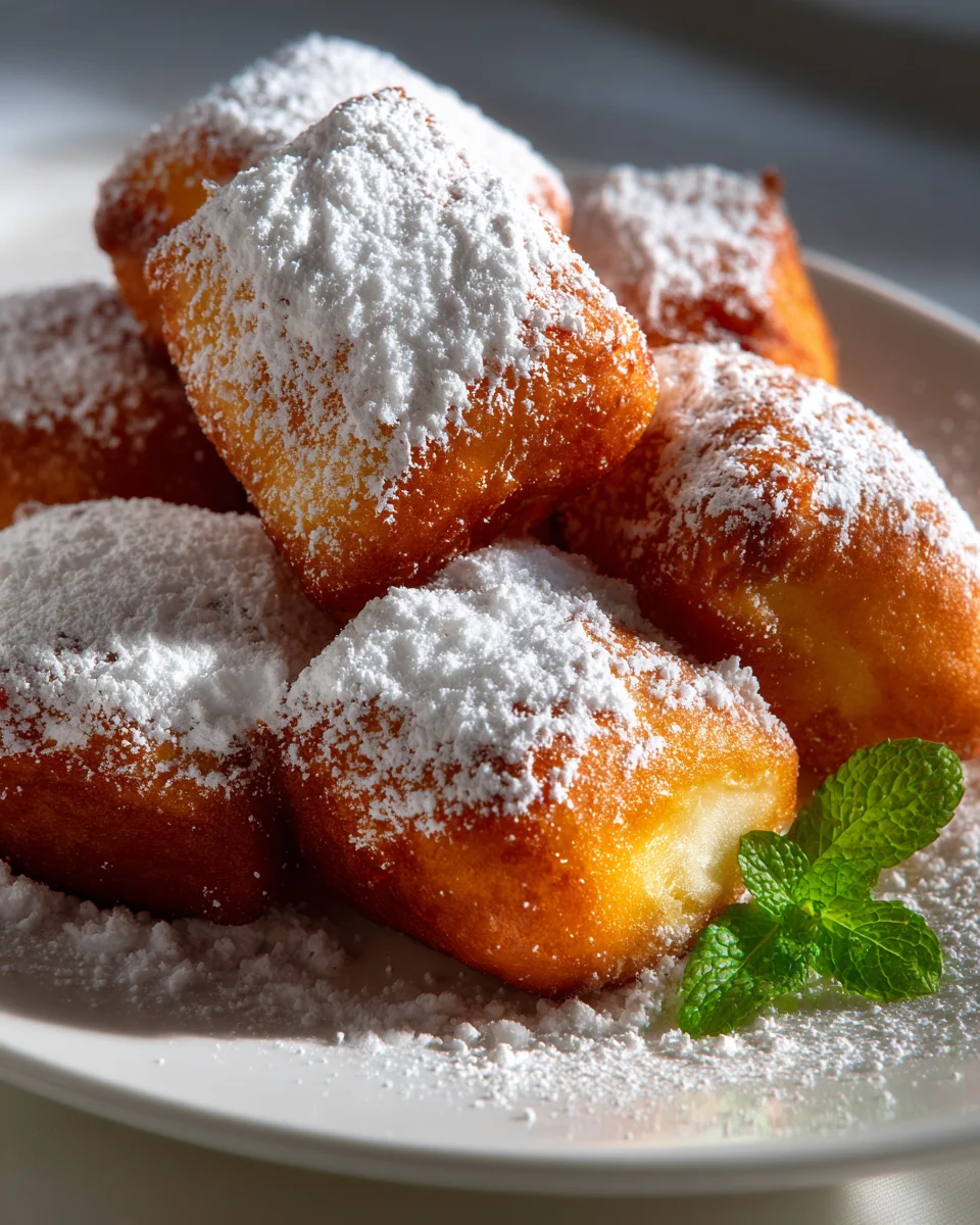 Beignets Classiques Frits Au Sucre: Recette Facile & Gourmande