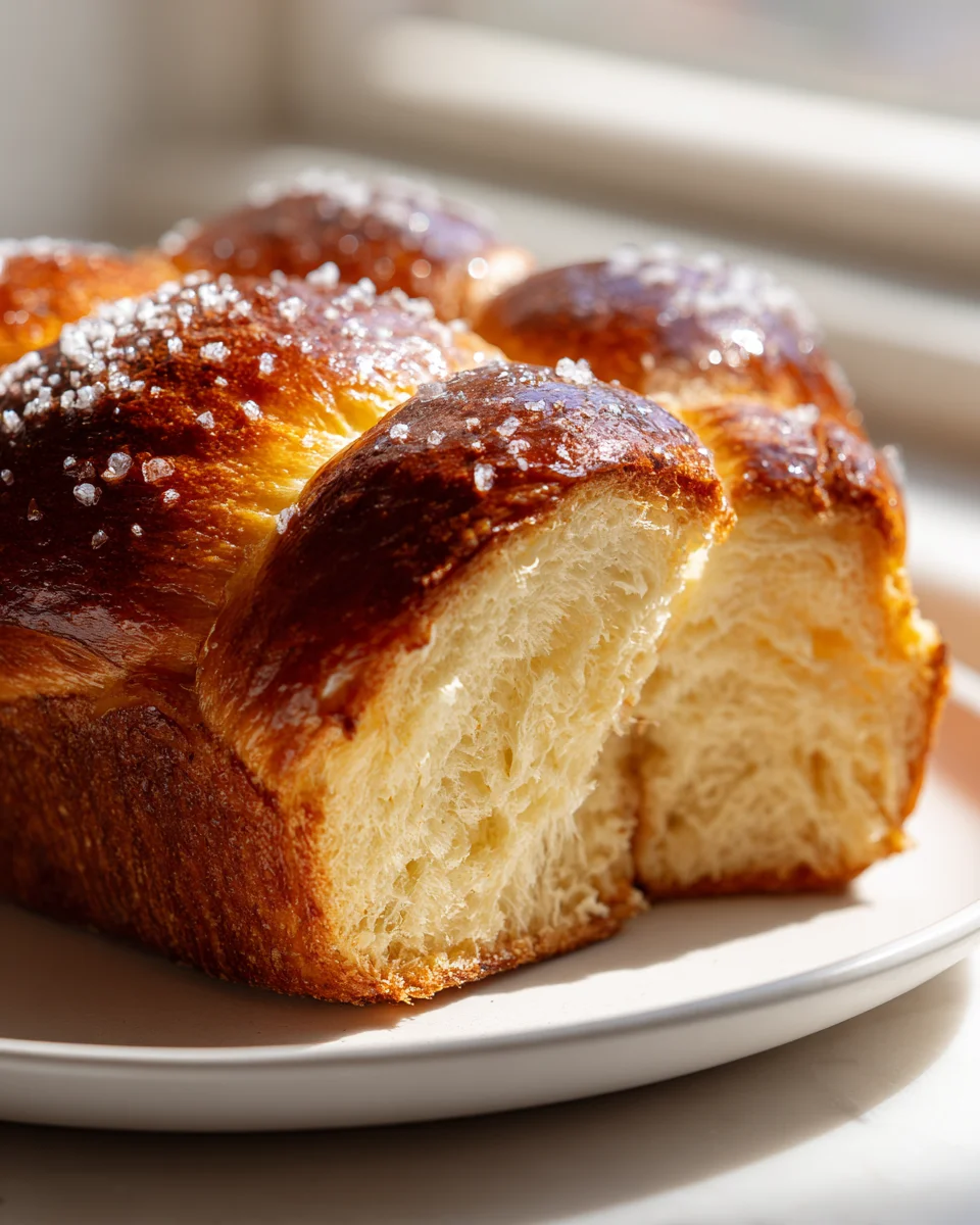 Brioche Tressée: La meilleure recette moelleuse et facile !