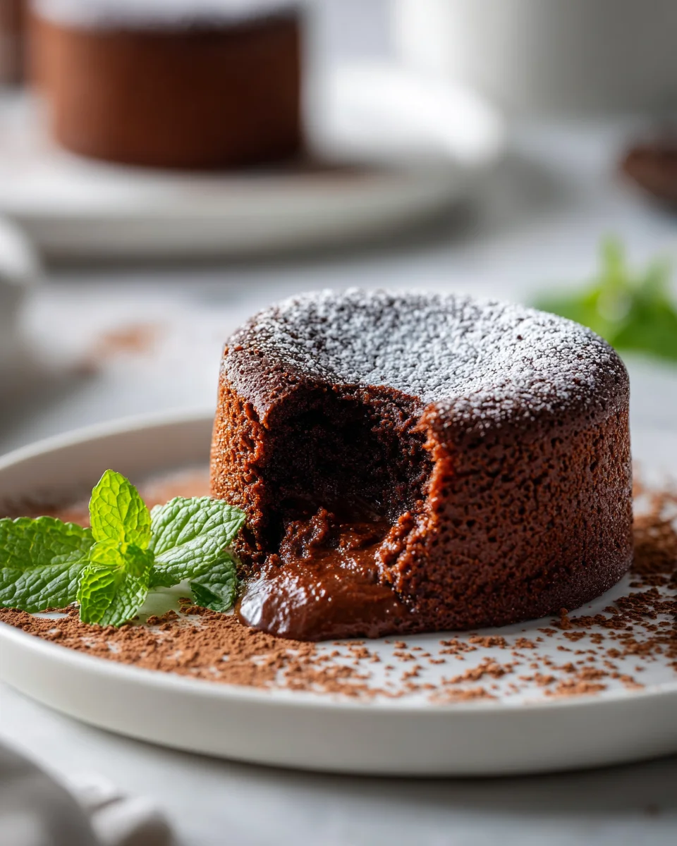 Soufflé Chocolat Classique : Le Cœur Fondant Parfait