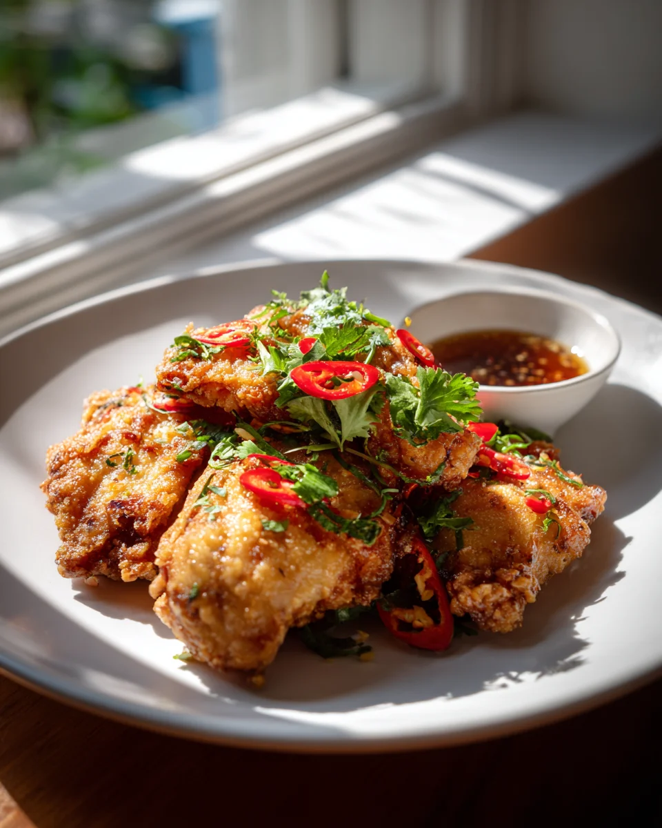 Recette de Poulet Croustillant Thaï : Délicieuse et Facile !