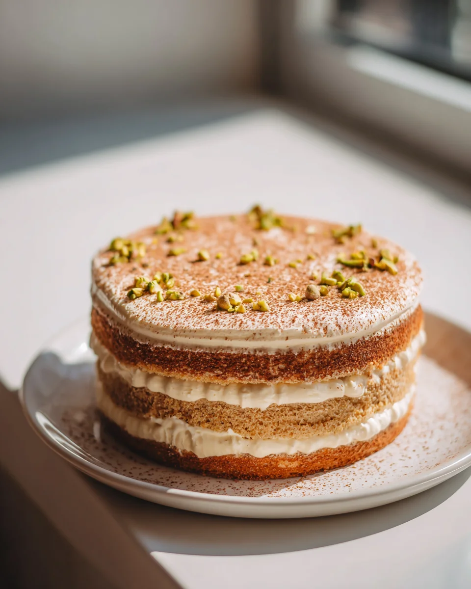 Gâteau Tiramisu & Latte Pistache: Le Duo Gourmand Rêvé