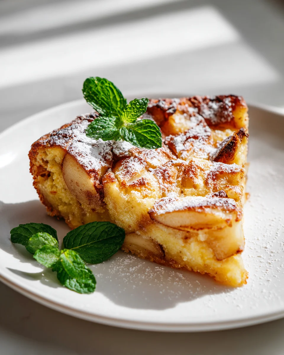 Clafoutis Poires Chocolat : Recette Facile & Gourmande