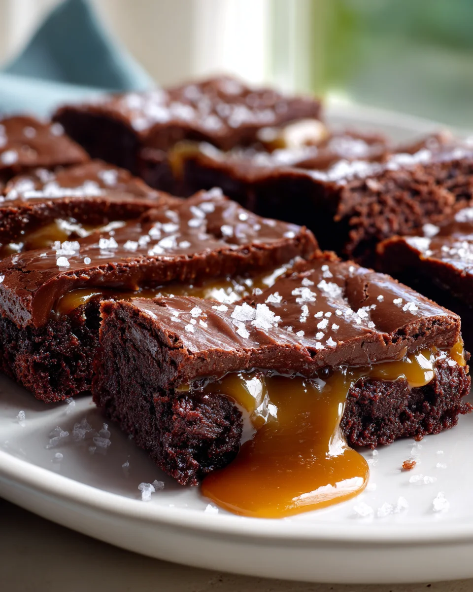 Barres Fondant Chocolat & Caramel Salé : Recette Irrésistible