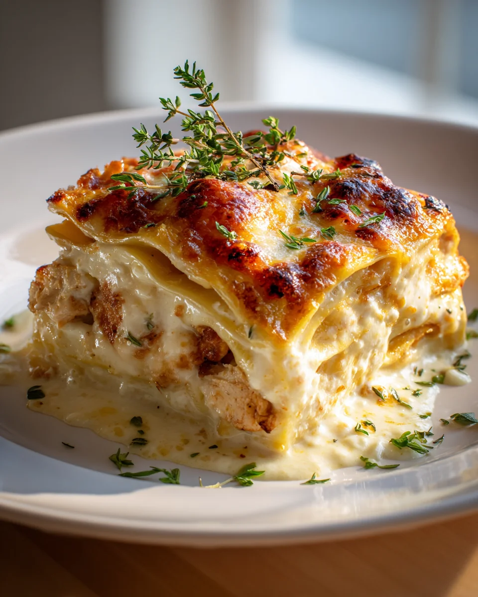 Lasagnes Poulet Becbeef Faciles : Un Délice Familial Simple