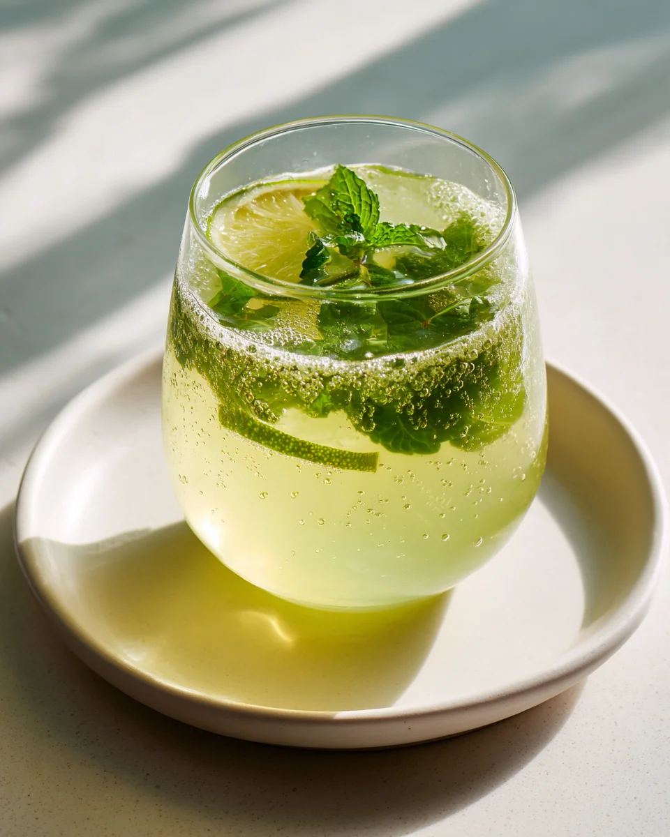 Citronnade Maison au Citron Vert : Rafraîchissante et Facile !