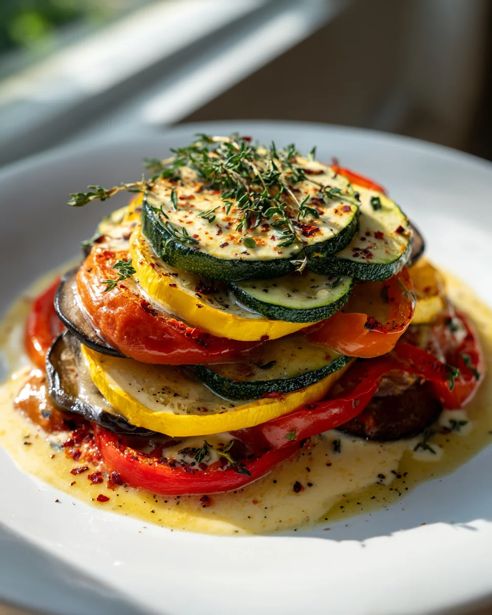 La Vraie Ratatouille Provençale : Saveurs du Sud ensoleillées