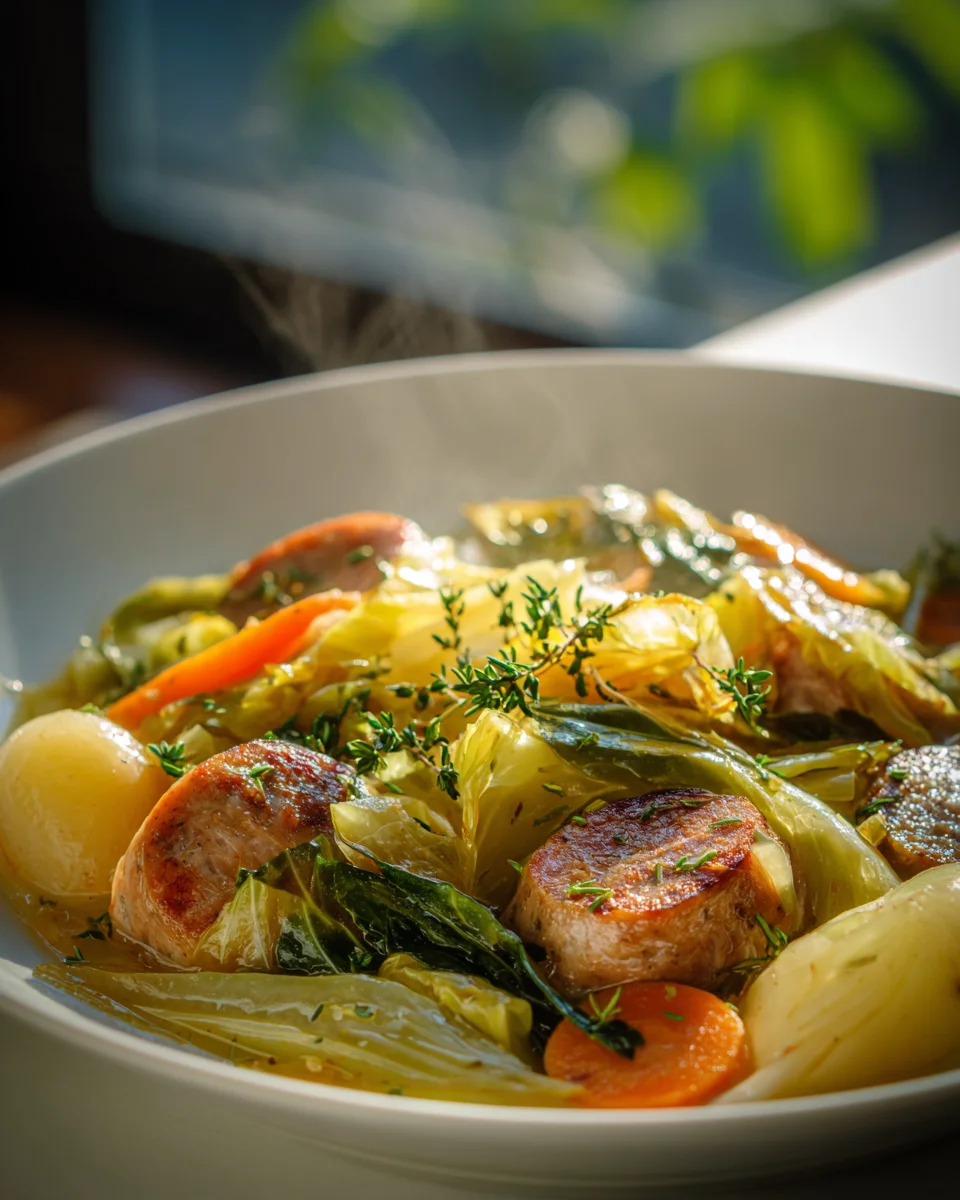 Recette de Potee aux Saucisses et Légumes Savoureuse