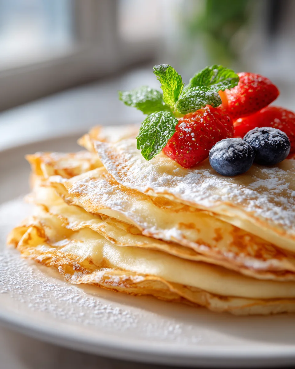 Recette Pâte à Crêpes Facile & Délicieuse : Succès Garanti !