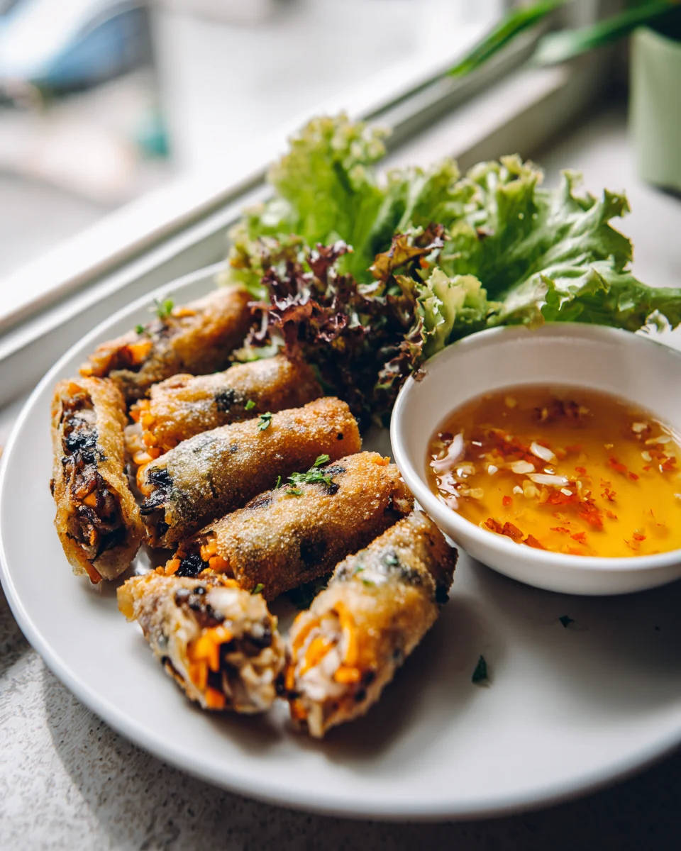 Nems Traditionnels Vietnamiens au Bœuf : La Recette Facile