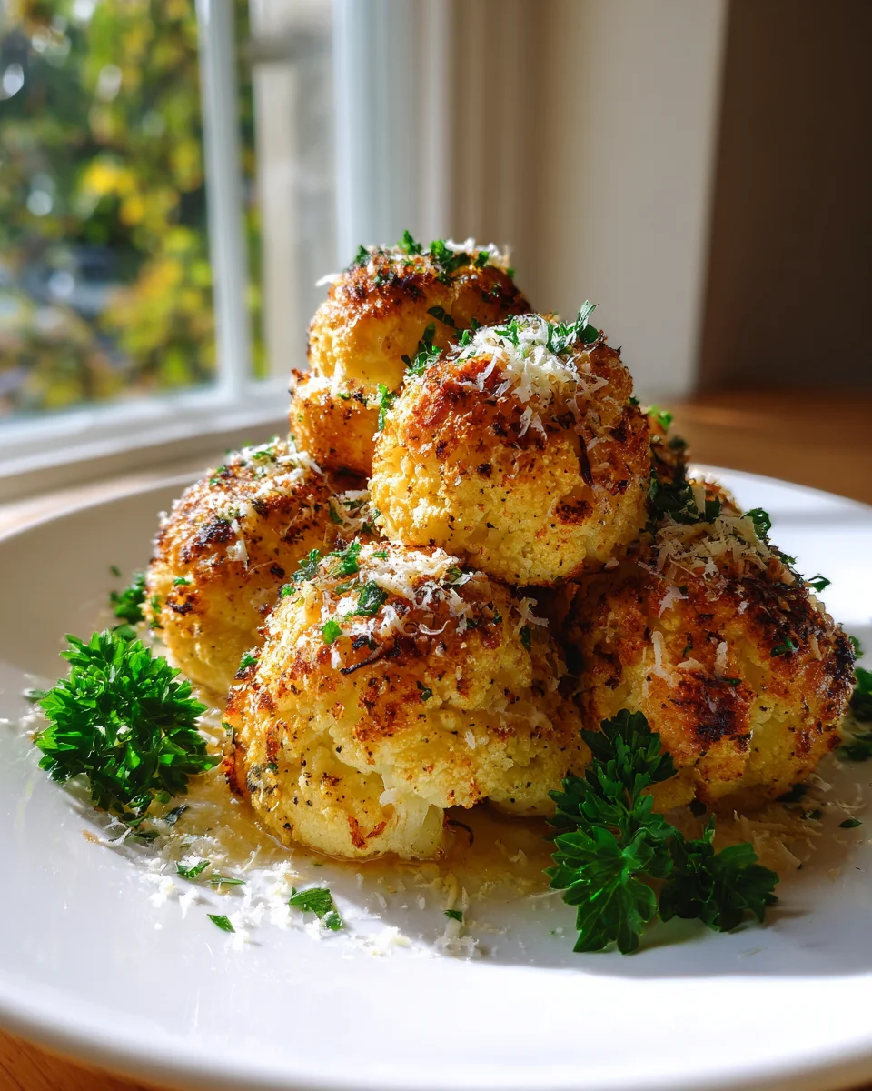 Délicieuses Boulettes De Chou Fleur Roties: Santé & Saveur!
