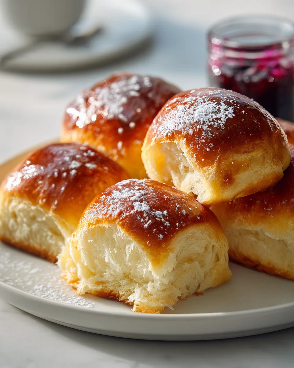 Petites Brioches Moelleuses au Yaourt : Recette Facile.