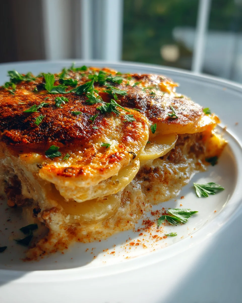 L'Ultime Gratin de Pommes de Terre au Boeuf Haché Maison