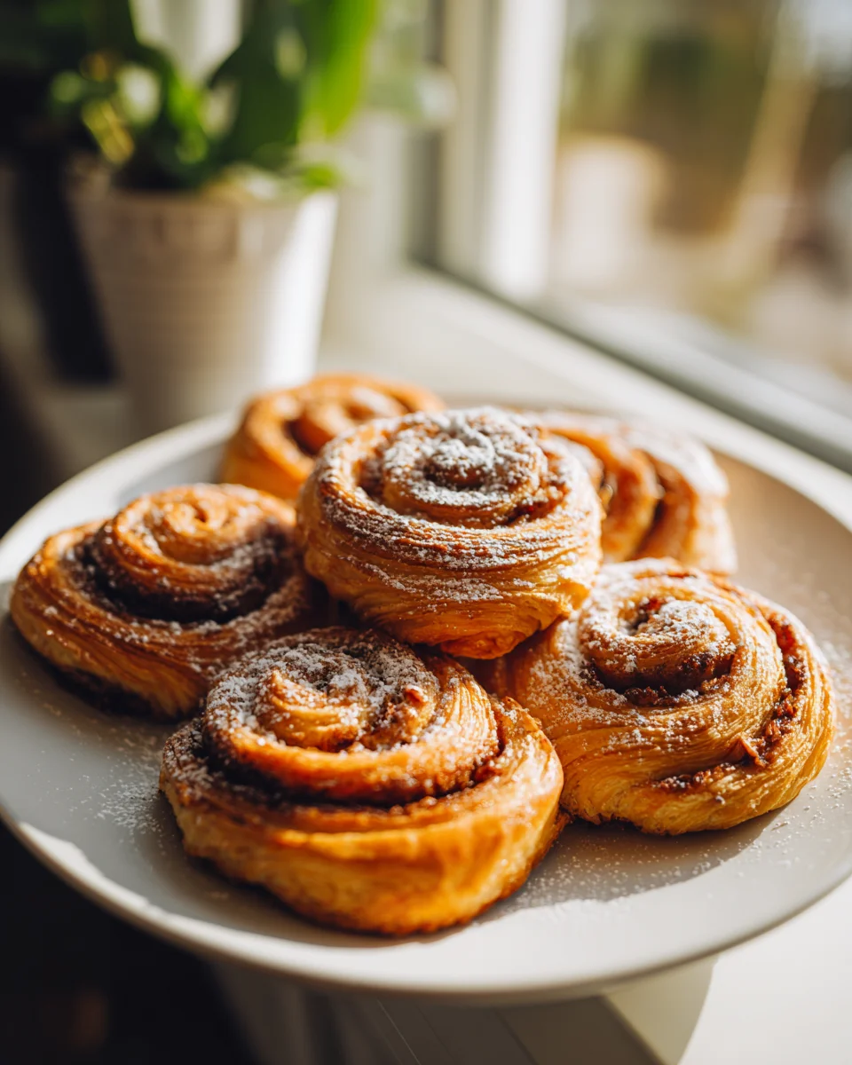 Feuilletés au Nutella® : Recette gourmande et rapide