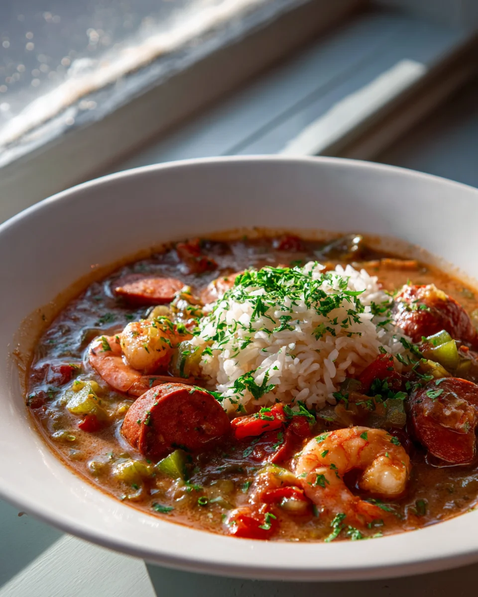 Gumbo Créole au Boeuf : Recette Authentique et Saveurs Riches