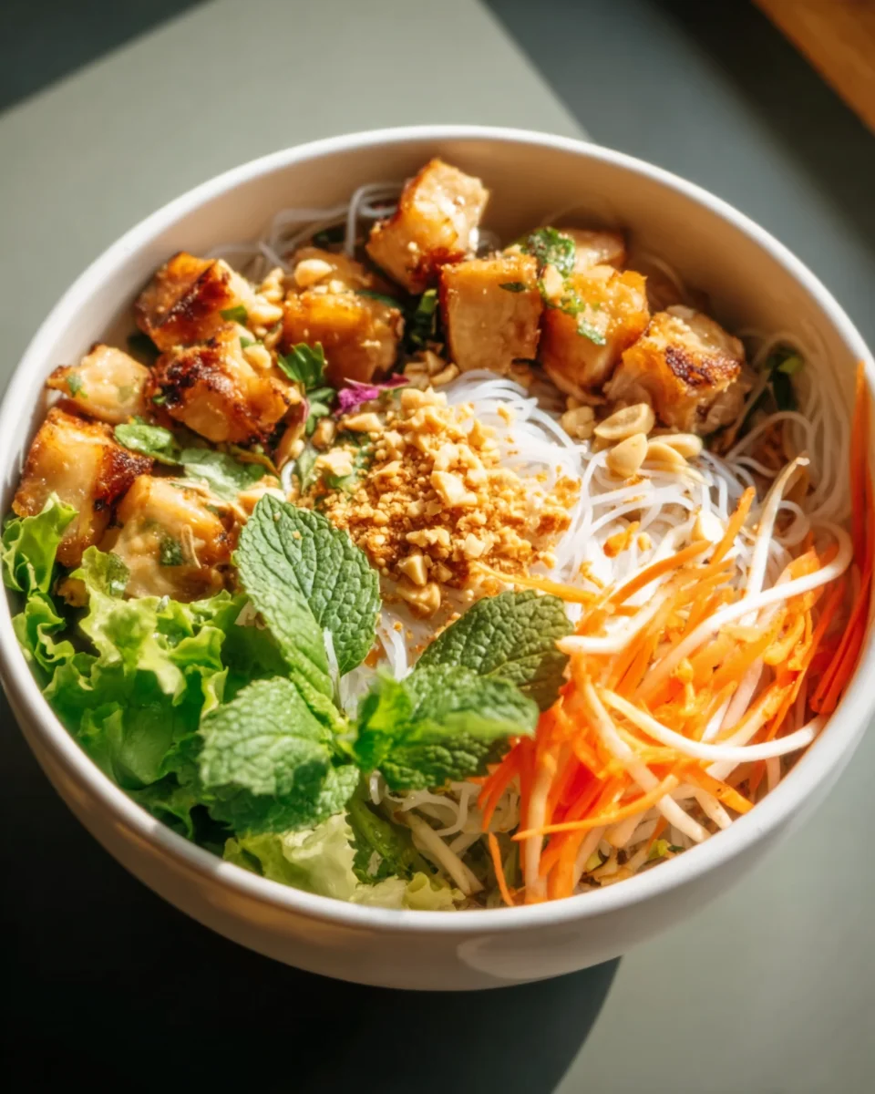 Bo Bun Poulet au Bœuf