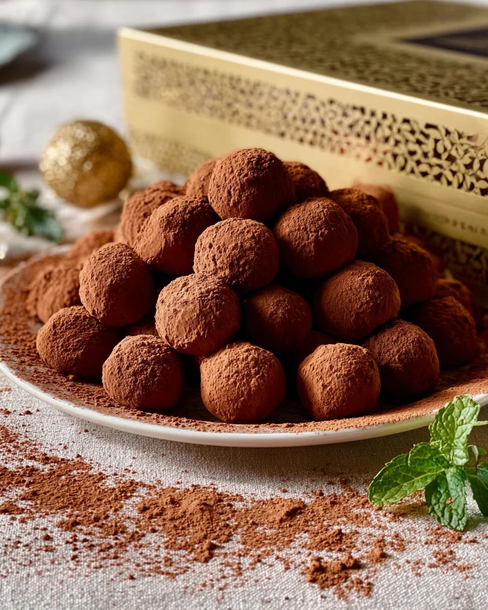 Recette de Truffes au Chocolat de Cyril Lignac : Délice Gourmand