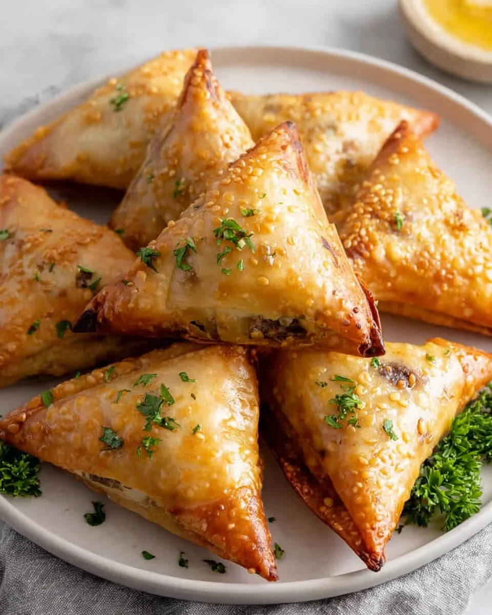 Recette de Samoussa Rapide au Bœuf : Délicieux et Facile !