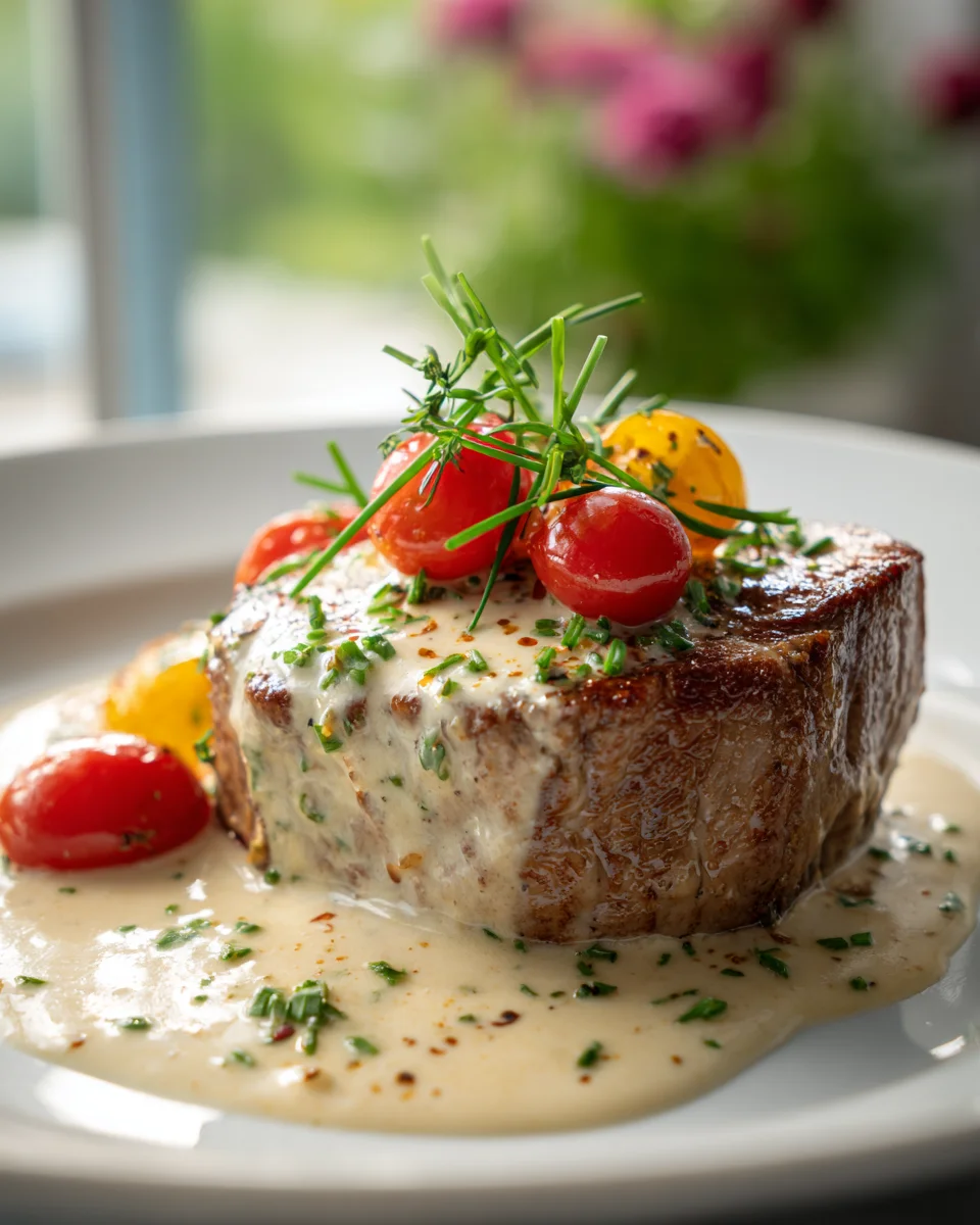 Filet Mignon Crémeux au Reblochon