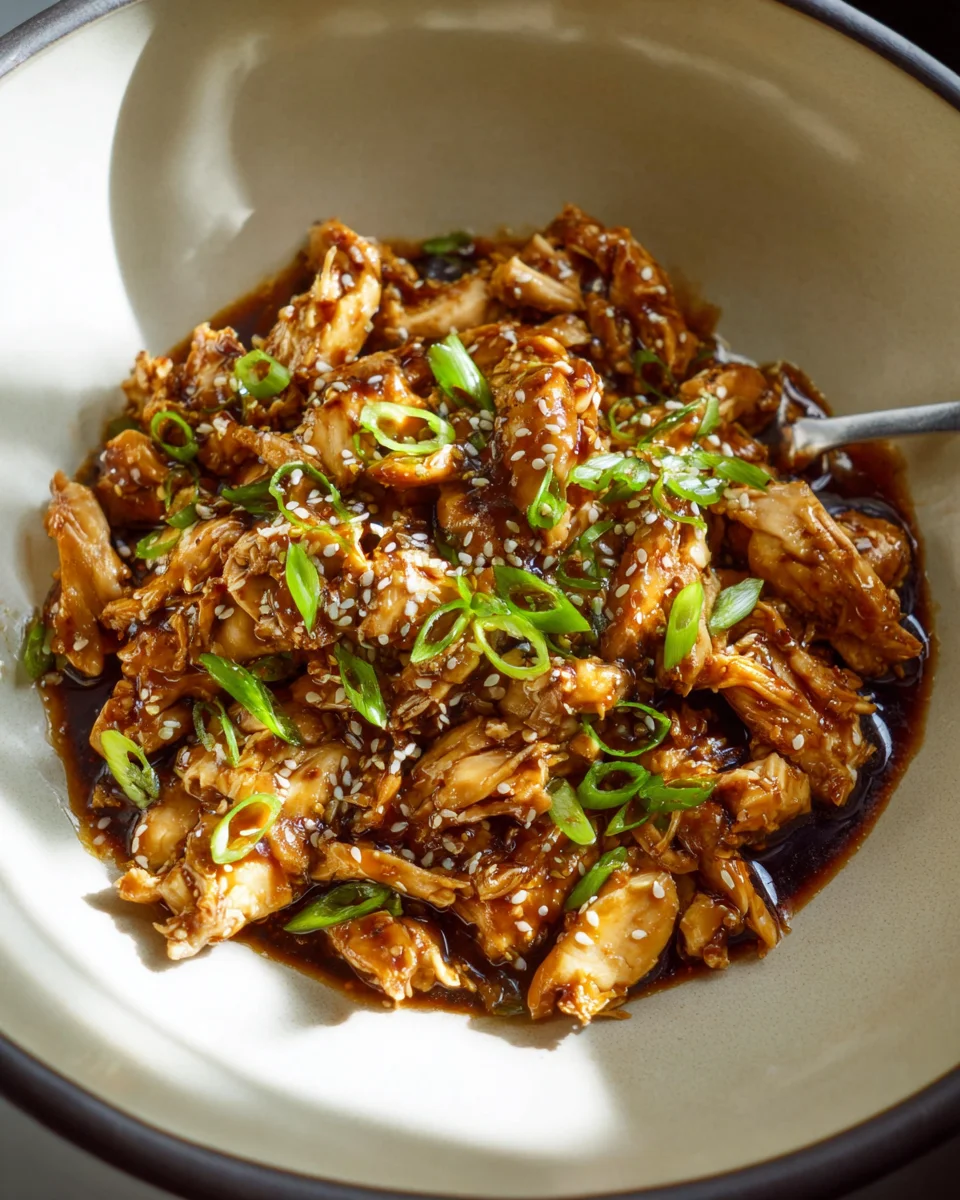 Recette de Poulet Miel et Ail : Délicieux en Mijoteuse