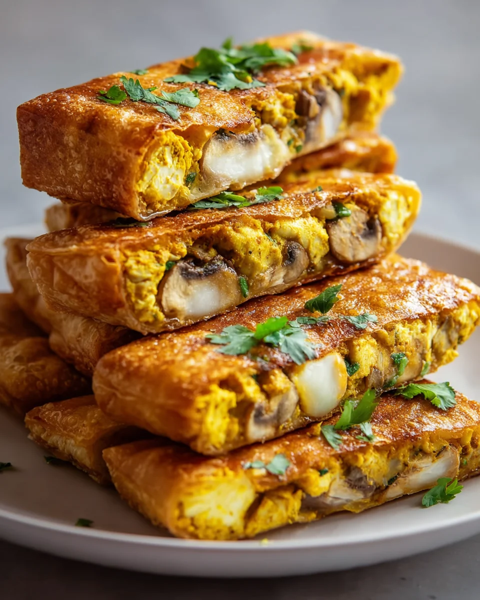 Brick au Poulet Curry