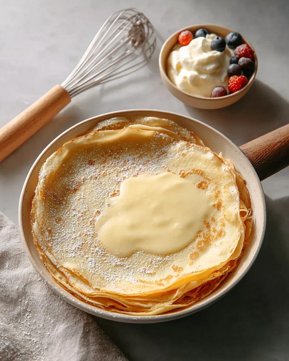 Recette de Pâte à Crêpes de Philippe Etchebest : Délicieuse !