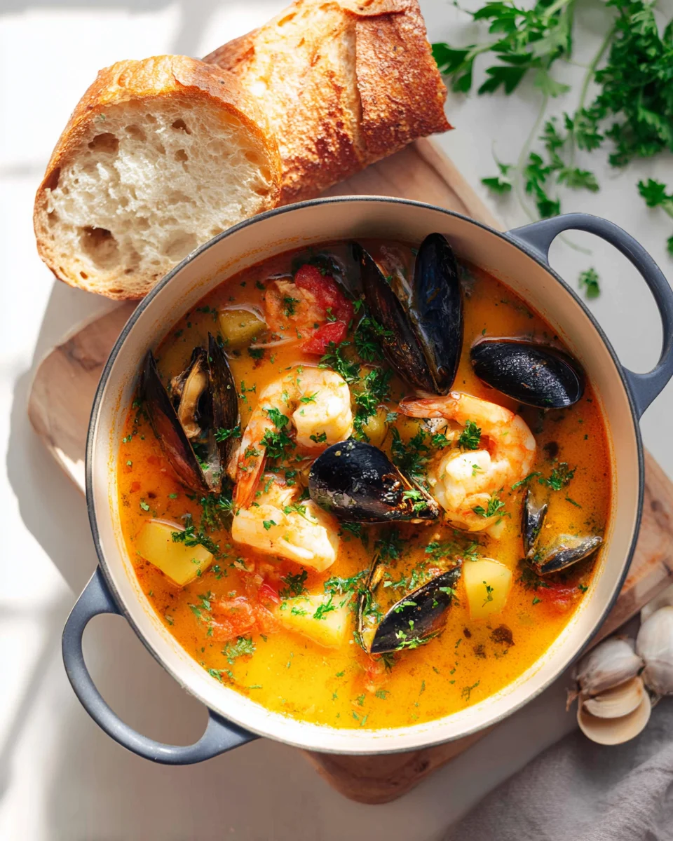 Bouillabaisse Provençale sans Alcool
