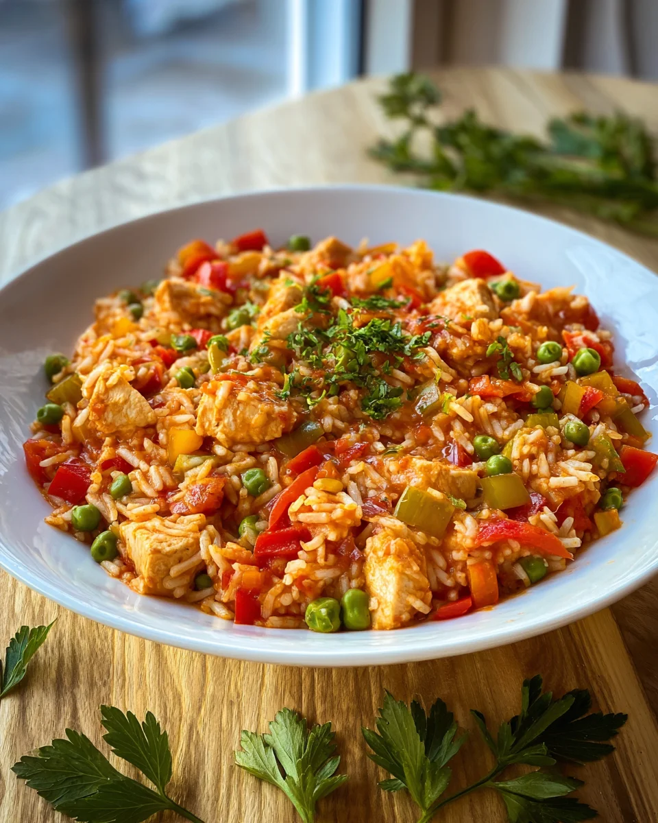 Riz savoureux à la viande de boeuf