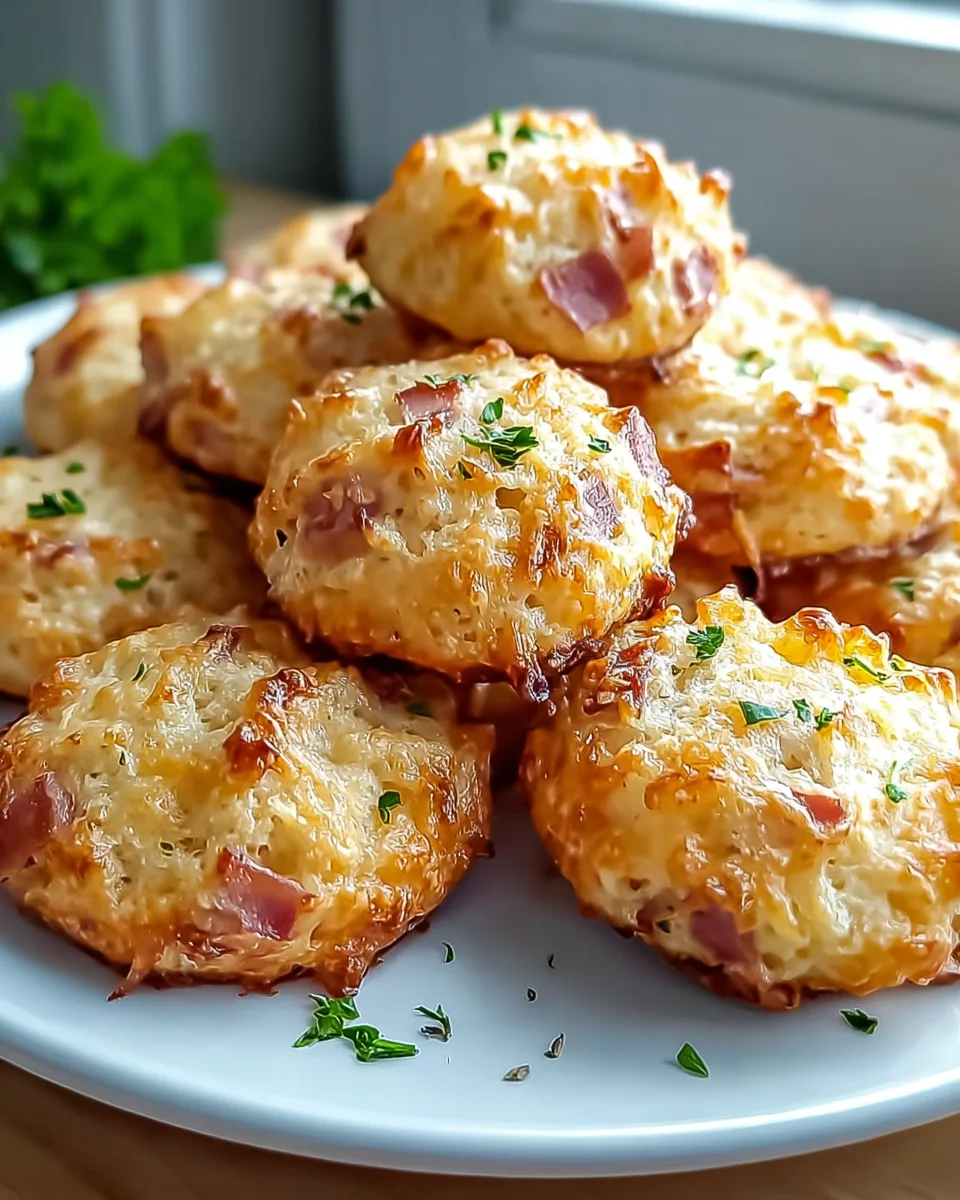Cookies au Parmesan et Jambon de Boeuf : Recette Facile!