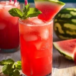 Agua Fresca à la Pastèque : Une Boisson Fraîche, Légère et Désaltérante