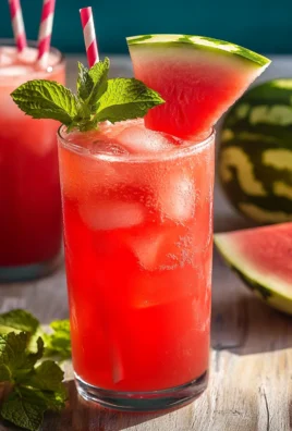 Agua Fresca à la Pastèque : Une Boisson Fraîche, Légère et Désaltérante