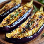 Aubergines Grillées