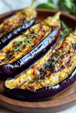 Aubergines Grillées