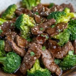 Bœuf aux Brocolis Sauté : Une Recette Rapide, Savoureuse et Facile