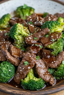 Bœuf aux Brocolis Sauté : Une Recette Rapide, Savoureuse et Facile
