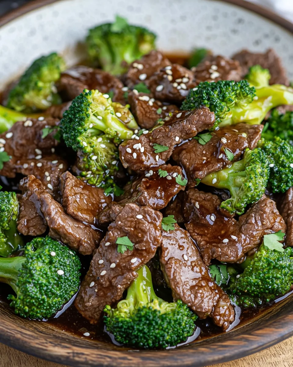 Bœuf aux Brocolis Sauté : Une Recette Rapide, Savoureuse et Facile