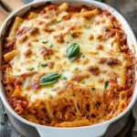 Baked Ziti à la Mijoteuse : le Gratin de Pâtes Italien Ultra Fondant