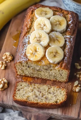 Banana Bread Moelleux : La Recette Facile et Gourmande !